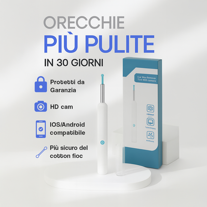 Clirear™ CamPro: La Tecnologia per la salute dell’orecchio approvata dai migliori esperti!