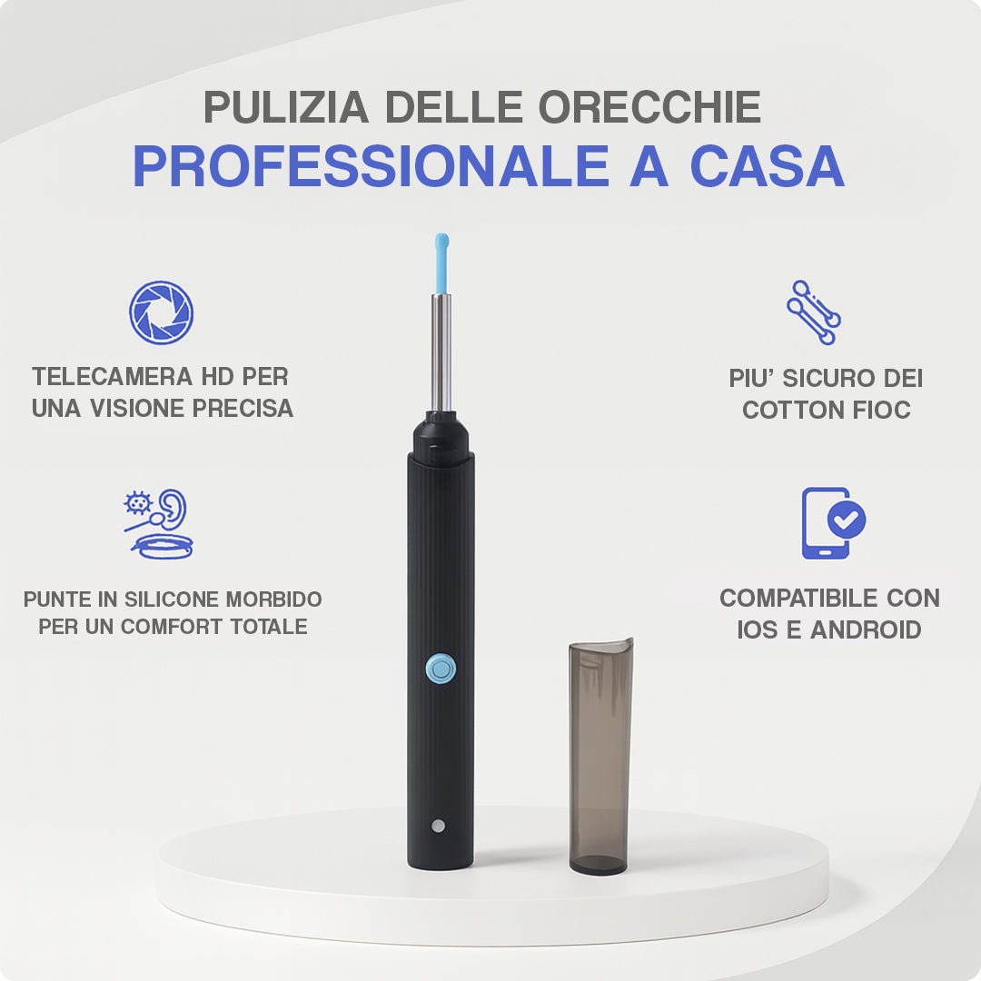 Clirear™ CamPro: La Tecnologia per la salute dell’orecchio approvata dai migliori esperti!
