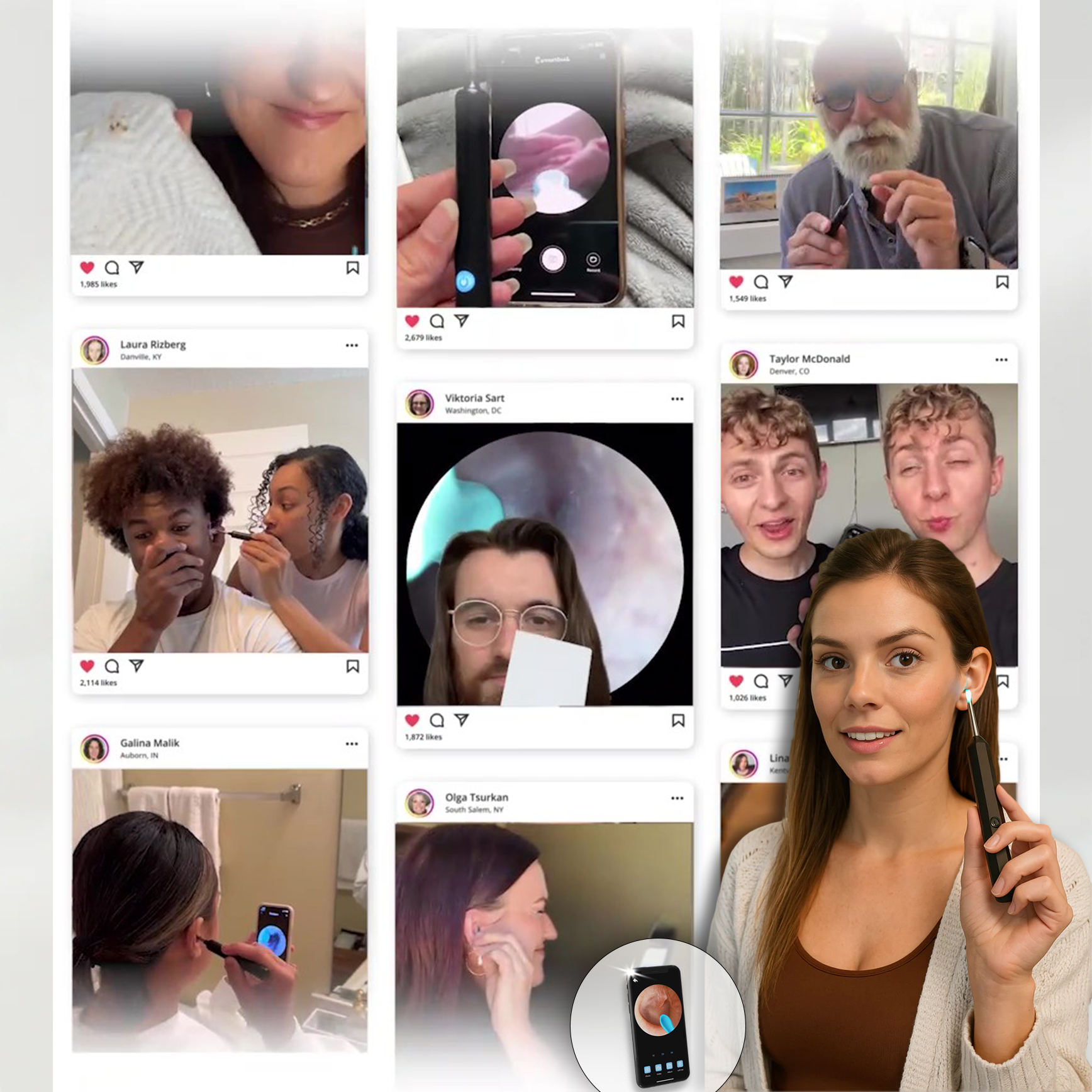 Clirear: Pulizia auricolare Sicura e Delicata