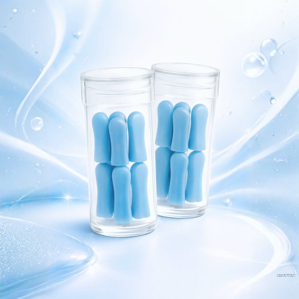 20 Punte Auricolari in silicone