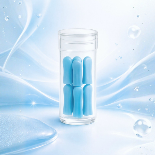 10 Punte Auricolari in silicone