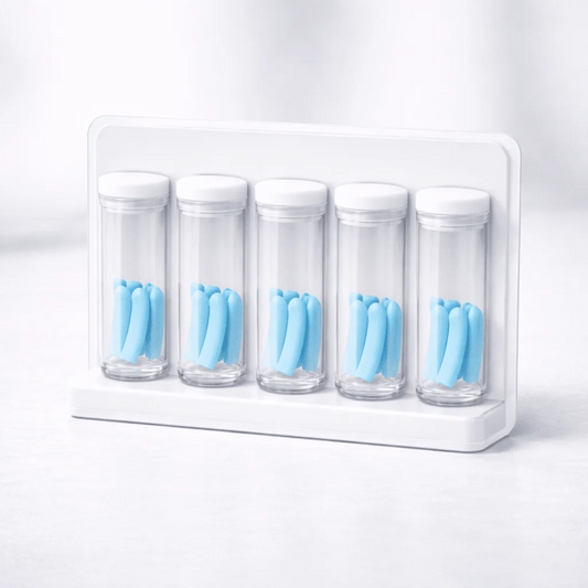 20 Punte Auricolari in silicone