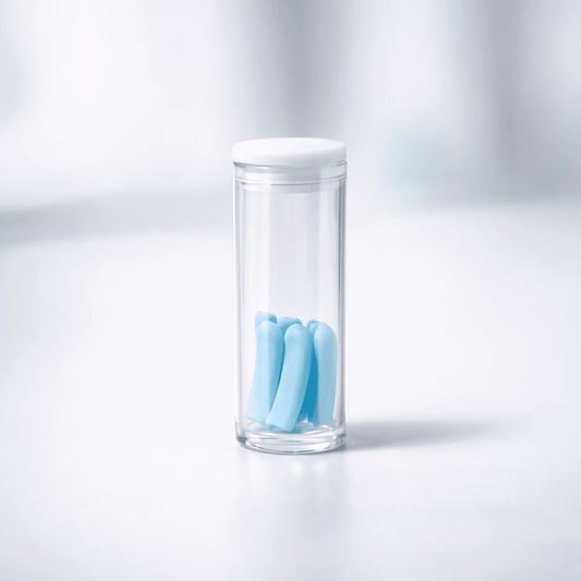 10 Punte Auricolari in silicone