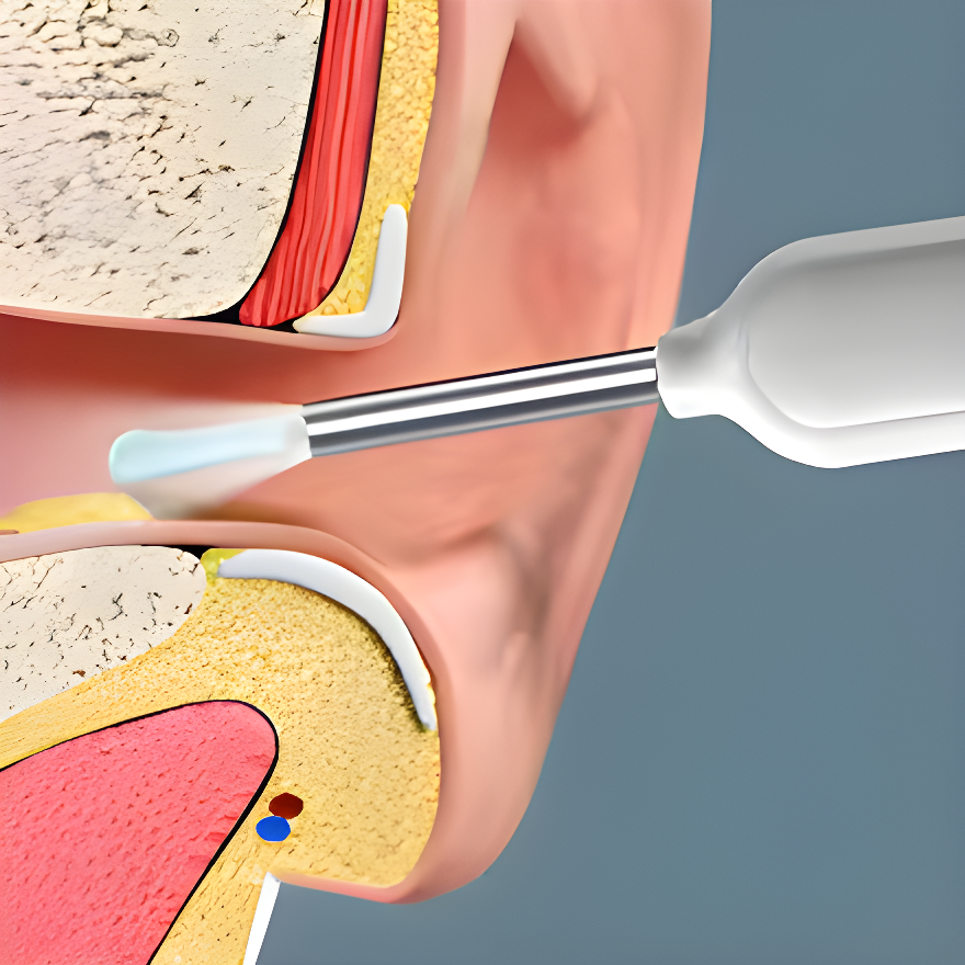 6 Punte Auricolari in silicone