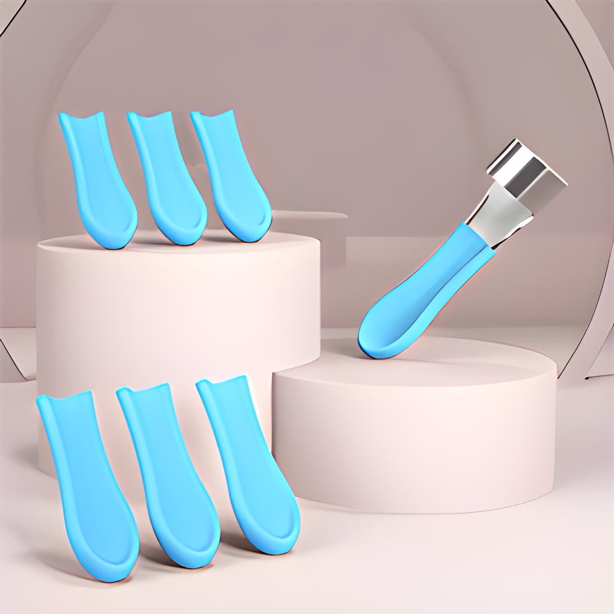 6 Punte Auricolari in silicone